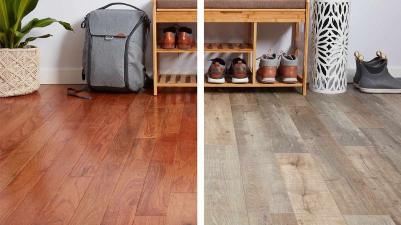 What Is The Difference Between Hardwood and Laminate?